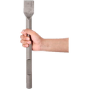 Cincel hexagonal punta plana 28 x 410 mm en marca HYUNDAI, HYMR78E220