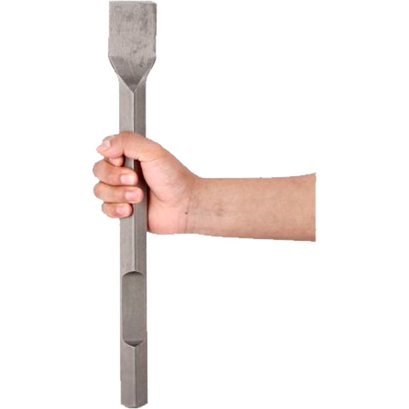 Cincel hexagonal punta plana 28 x 410 mm en marca HYUNDAI, HYMR78E220
