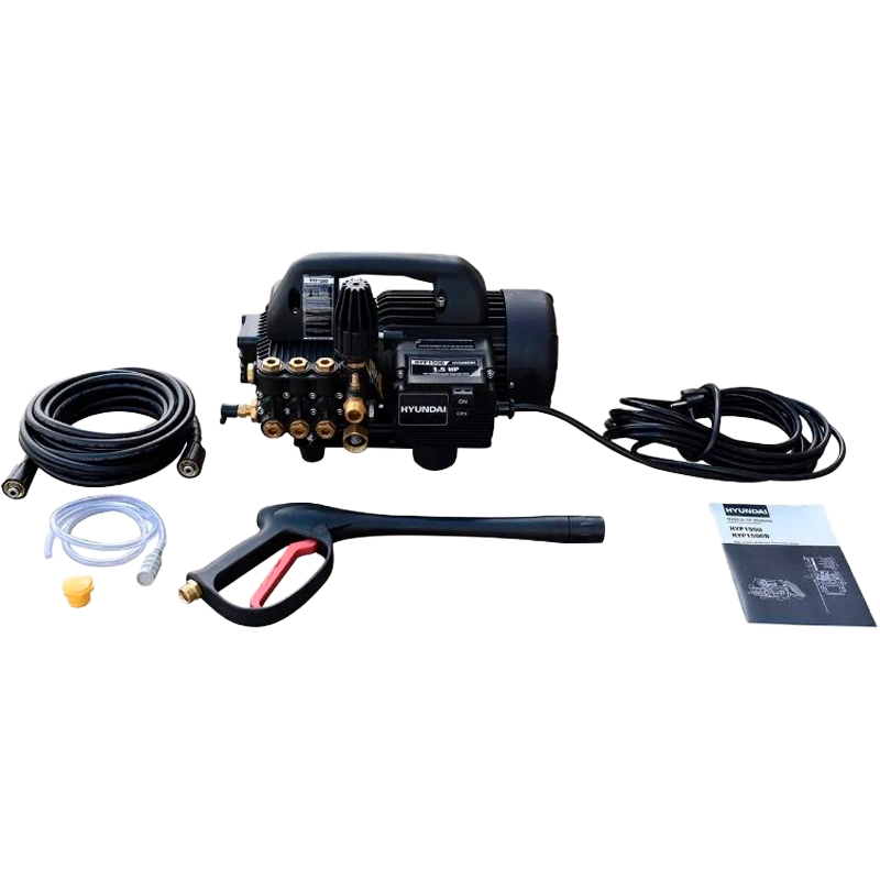 Hidrolavadora eléctrica, 1500psi en marca HYUNDAI, HYP1500