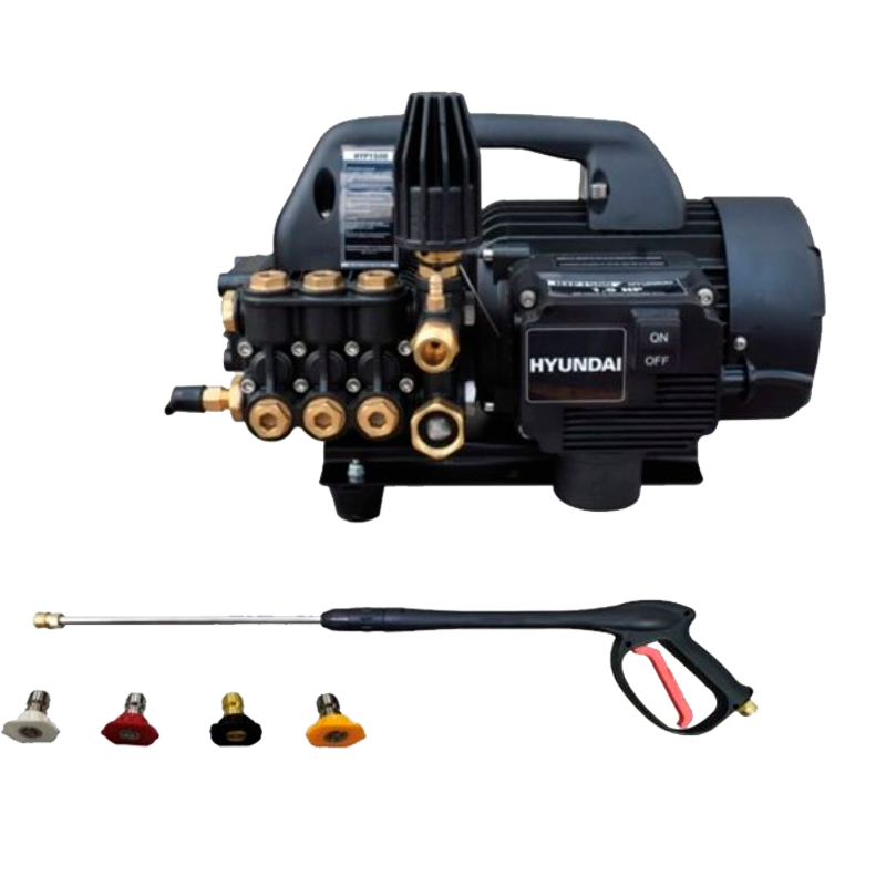 Hidrolavadora eléctrica, 1500psi en marca HYUNDAI, HYP1500
