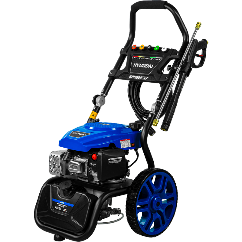 Hidrolavadora a gasolina, 2700 Psi, 4.5 Hp en marca HYUNDAI, HYP2850XT