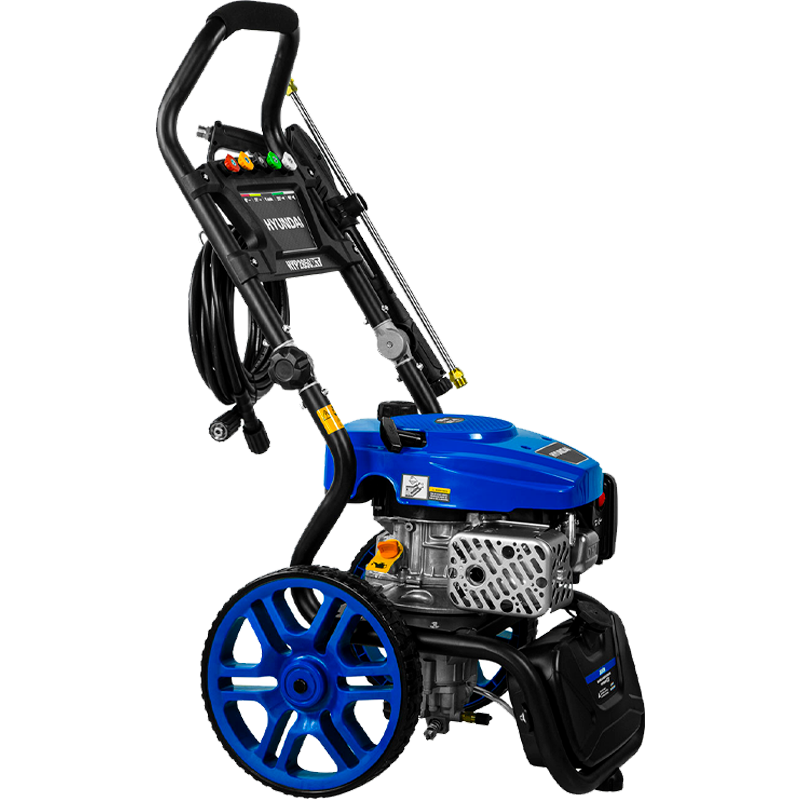 Hidrolavadora a gasolina, 2700 Psi, 4.5 Hp en marca HYUNDAI, HYP2850XT