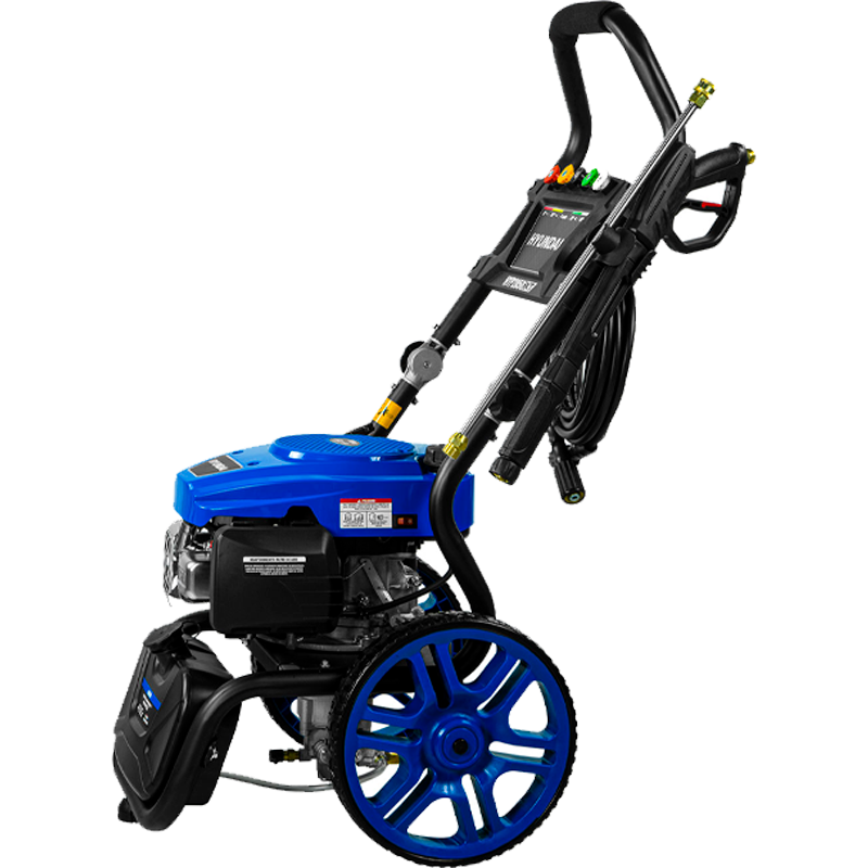 Hidrolavadora a gasolina, 2700 Psi, 4.5 Hp en marca HYUNDAI, HYP2850XT