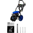 Hidrolavadora a gasolina, 2700 Psi, 4.5 Hp en marca HYUNDAI, HYP2850XT