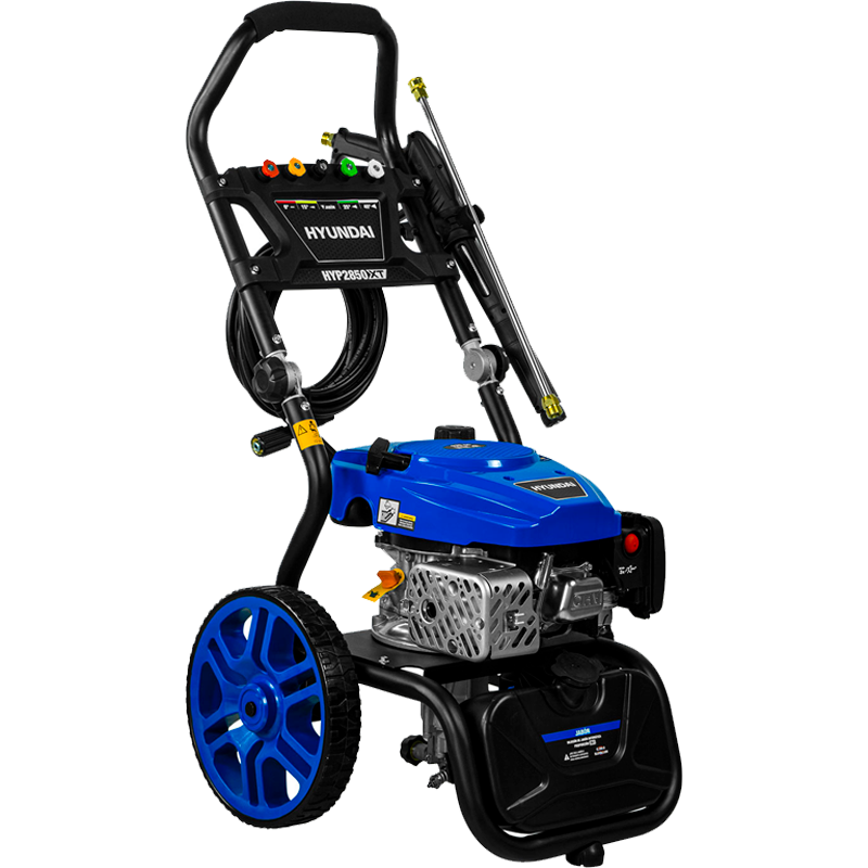 Hidrolavadora a gasolina, 2700 Psi, 4.5 Hp en marca HYUNDAI, HYP2850XT