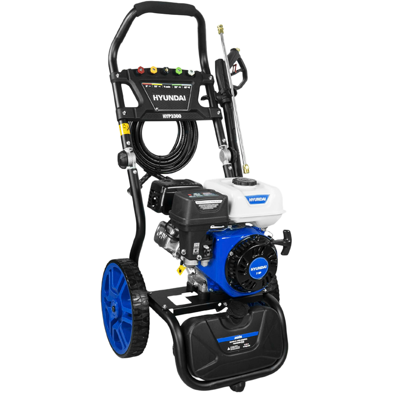 Hidrolavadora a gasolina, 3200 Psi, 7 Hp en marca HYUNDAI, HYP3300