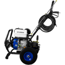 Hidrolavadora a gasolina 4200 Psi, 15 Hp, en marca HYUNDAI, HYP4300XT