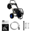 Hidrolavadora a gasolina 4200 Psi, 15 Hp, en marca HYUNDAI, HYP4300XT