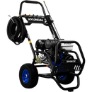 Hidrolavadora a gasolina 4200 Psi, 15 Hp, en marca HYUNDAI, HYP4300XT