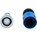 Juego de conectores rápido 1/2″ con filtro para hidrolavadora en marca HYUNDAI, HYPCR2