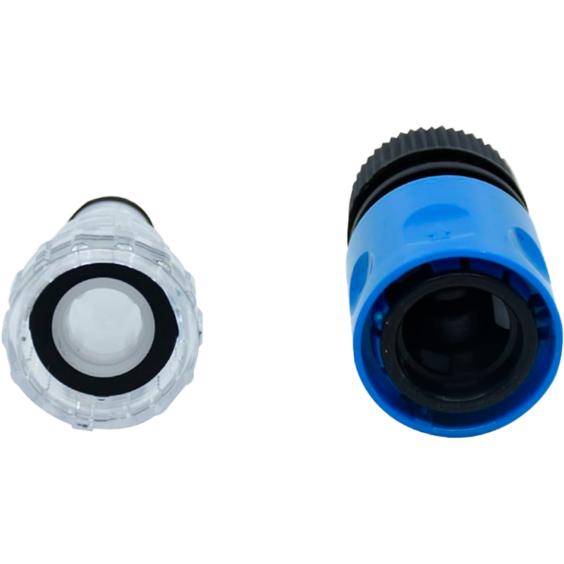 Juego de conectores rápido 1/2″ con filtro para hidrolavadora en marca HYUNDAI, HYPCR2