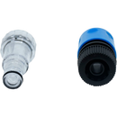 Juego de conectores rápido 1/2″ con filtro para hidrolavadora en marca HYUNDAI, HYPCR2
