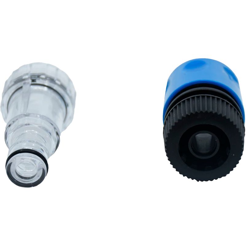 Juego de conectores rápido 1/2″ con filtro para hidrolavadora en marca HYUNDAI, HYPCR2