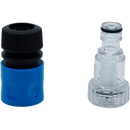 Juego de conectores rápido 1/2″ con filtro para hidrolavadora en marca HYUNDAI, HYPCR2