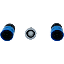 Juego de conectores rápido 1/2″ con filtro para hidrolavadora en marca HYUNDAI, HYPCR3