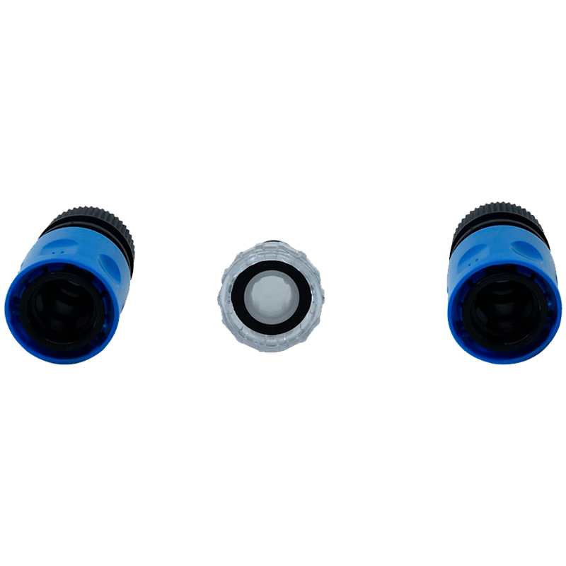 Juego de conectores rápido 1/2″ con filtro para hidrolavadora en marca HYUNDAI, HYPCR3