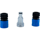 Juego de conectores rápido 1/2″ con filtro para hidrolavadora en marca HYUNDAI, HYPCR3
