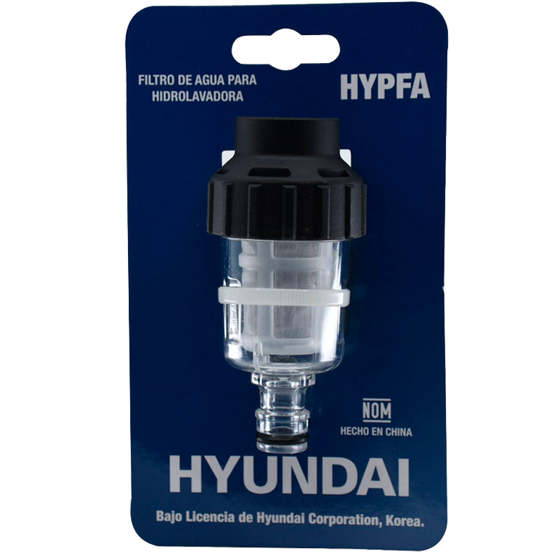 Filtro de agua para hidrolavadora en marca HYUNDAI, HYPFA