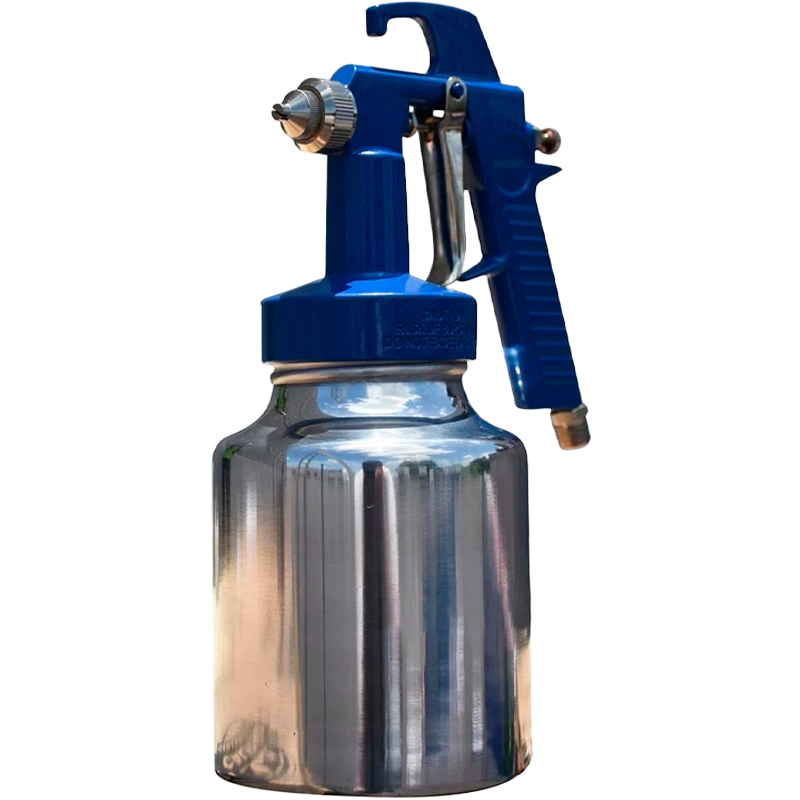 Pistola para pintar de succión con boquilla 1.3mm, baja presión en marca HYUNDAI, HYPP112