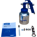 Pistola para pintar de succión con boquilla 1.3mm, baja presión en marca HYUNDAI, HYPP112