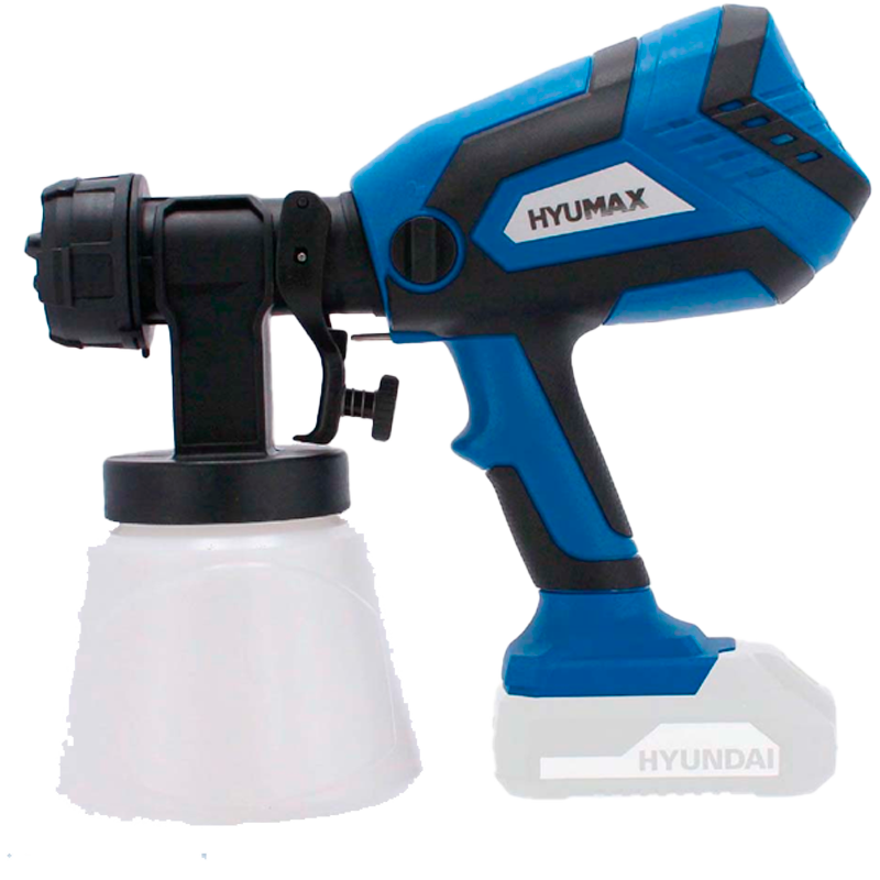 Pistola inalámbrica para pintar, 20 voltios en marca HYUNDAI, HYPP20