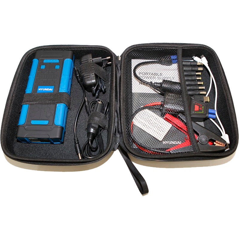 Arrancador de autos 500 amperios en marca HYUNDAI, HYPS-500