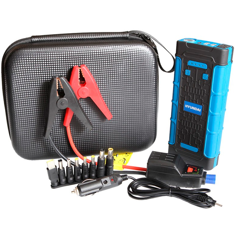 Arrancador de autos 500 amperios en marca HYUNDAI, HYPS-500