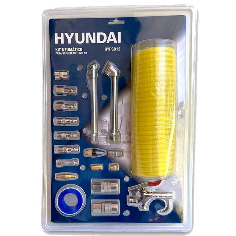 Kit neumático para sopletear e inflar en marca HYUNDAI, HYPS012