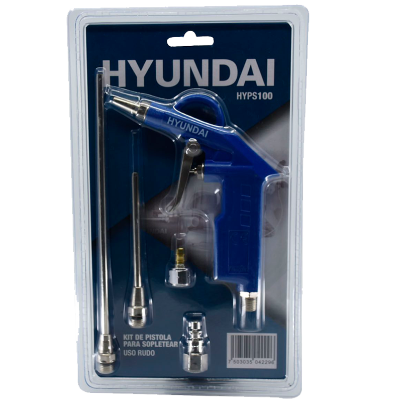 Kit de pistola para sopletear en marca HYUNDAI, HYPS100
