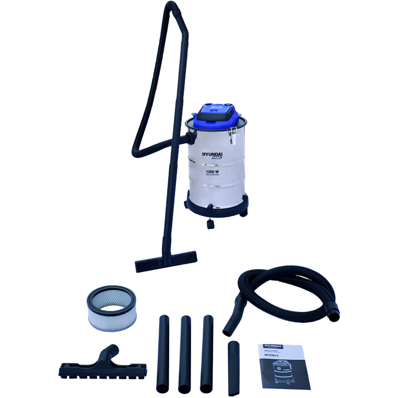 Aspiradora eléctrica 30 Litros en marca HYUNDAI, HYV3012