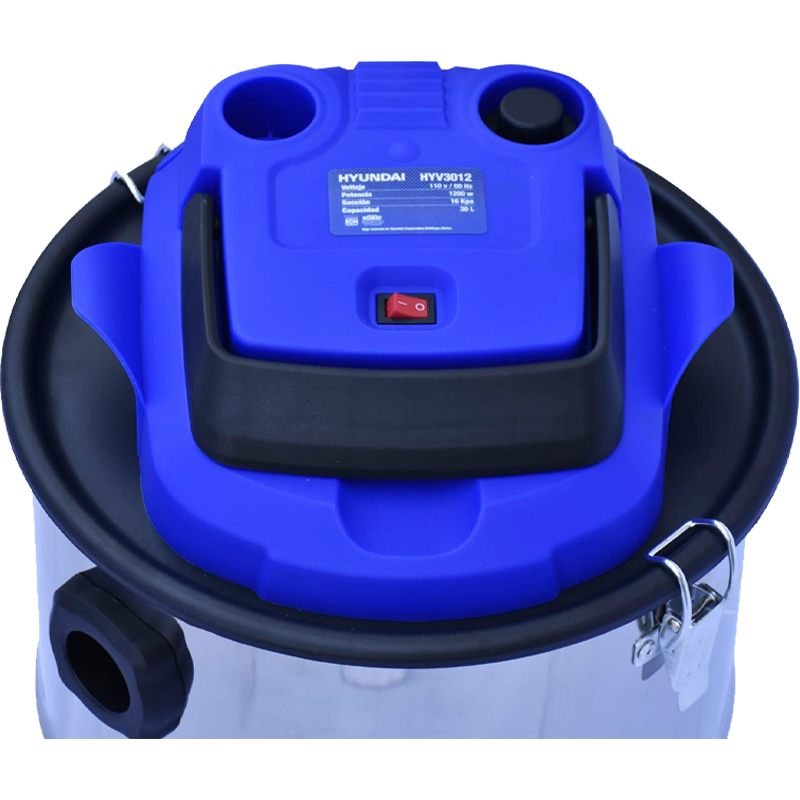 Aspiradora eléctrica 30 Litros en marca HYUNDAI, HYV3012