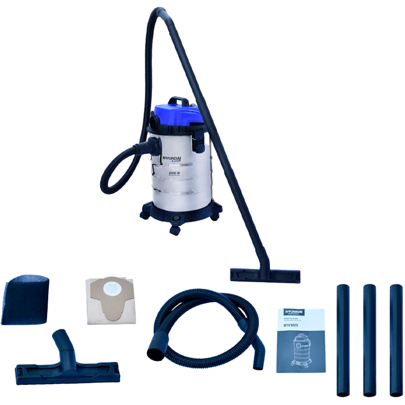 Aspiradora eléctrica 3 en 1, 30 Litros  en marca HYUNDAI,  HYV3025