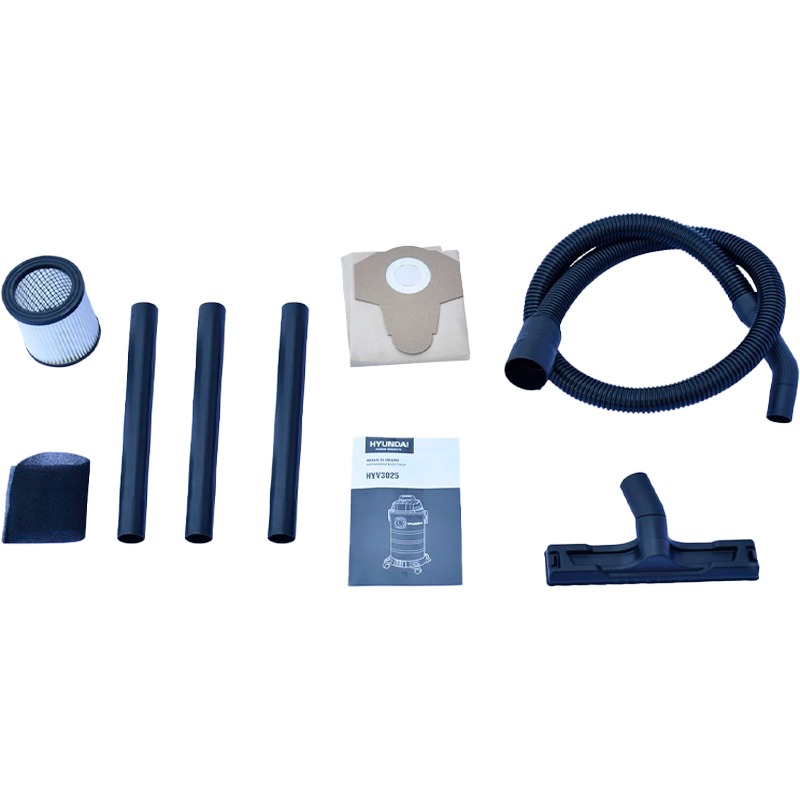 Aspiradora eléctrica 3 en 1, 30 Litros  en marca HYUNDAI,  HYV3025