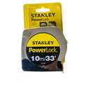 Cinta métrica de 10 metros x 1 plg, Power Lock, Stanley, 33-463s, Stanley