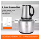 Procesador de alimentos de 2 litros, JY15780-027, Kitchen Expert