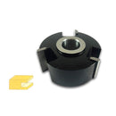 Cuchilla para trompo recta con raíz de 1/2, K092667-5, BBT