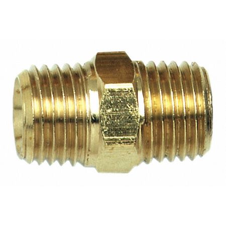 CONECTOR O NIPLE MACHO PARA COMPRESOR TUERCA HEXAGONAL MARCA CAMPBELL HAUSFELD, MP211800AV
