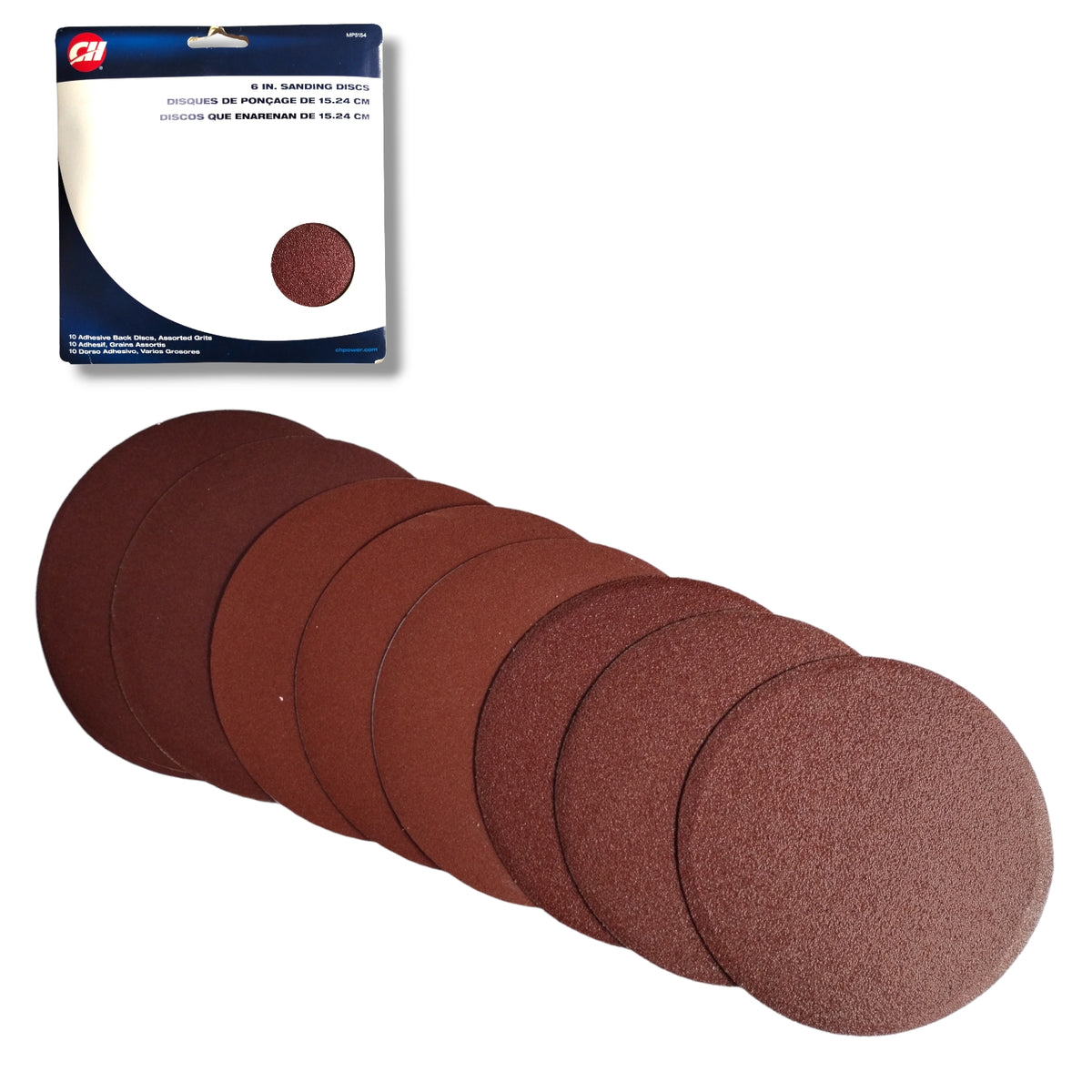 KIT 10 LIJAS MARCA CAMPBELL HAUSFELD, MP515400AV