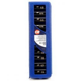 JUEGO DE COPAS DE IMPACTO, RAIZ 3/8", 11 PIEZAS, MP604400AV, CAMPBELL HAUSFELD