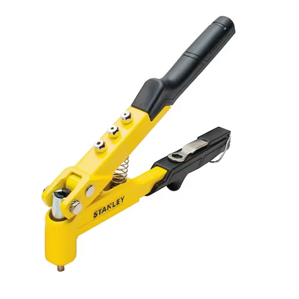 REMACHADORA PARA TRABAJO PESADO 4 BOQUILLAS 1/8, 3/32, 5/32 Y 3/16. MARCA STANLEY, MR100CG