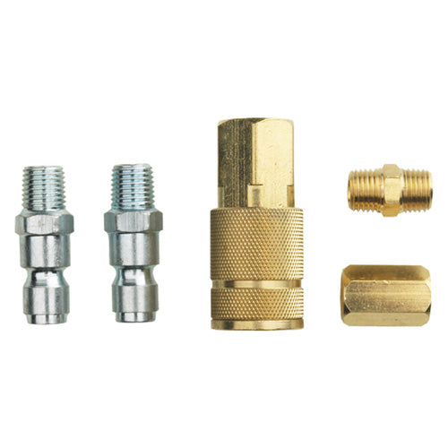 KIT DE ACOPLES RAPIDOS CAMPBELL PARA COMPRESOR, PA101400AV