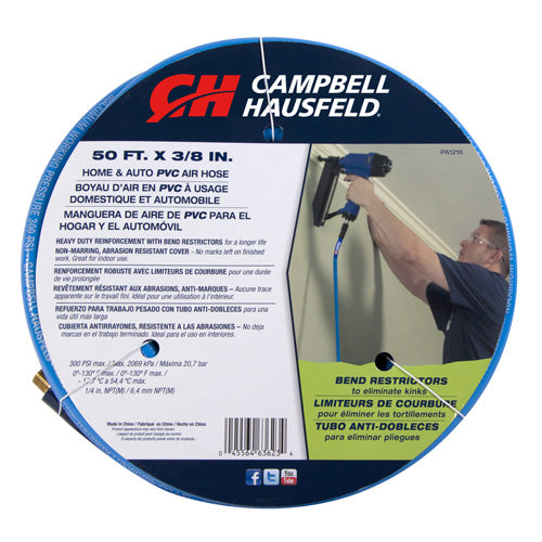 MANGUERA PVC MARCA CAMPBELL HAUSFELD, PA121600AV
