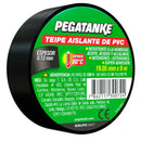 CINTA AISLANTE, 9 METROS, 3/4 PULG, NO INFLAMABLE, PROTECCION DE CABLE, MAXIMA RESISTENCIA Y ESTIRAMIENTO. PEGATANKE