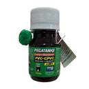 PEGAMENTO 2 EN 1 PVC-CPVC, 25ML, PARA UNIR TUBERIAS DE AGUA FRIA Y CALIENTE, SECADO RAPIDO, PEGA BAJO EL AGUA. PEGATANKE