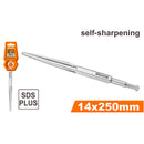 CINCEL PUNTA SDS PLUS AUTOFILABLE 9/16 X 9-7/8 PLG. PARA CINCELADO EN CONCRETO. RICOTA.