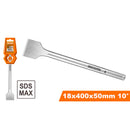 CINCEL PLANO SDS MAX 2 X 15-3/4 PLG. HOJA ANGULADA A 10 GRADOS. RICOTA.