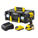 ATORNILLADOR DE IMPACTO INALAMBRICO, 20V, VASTAGO 1/4, BRUSHLESS. STANLEY