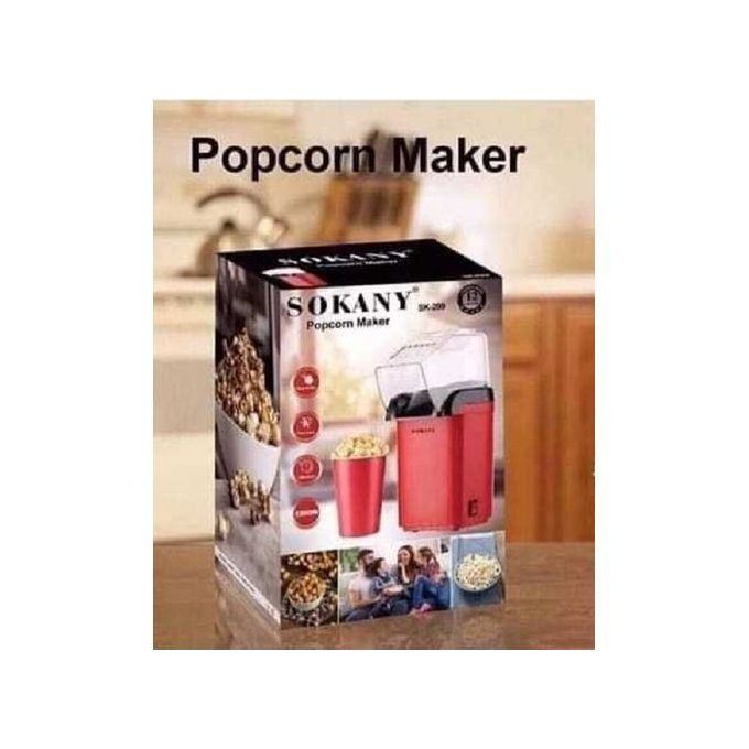 Máquina para hacer poporopos, SK-299, Sokany