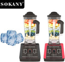 Licuadora de alta potencia de 5000 watts, Sokany, SK-666