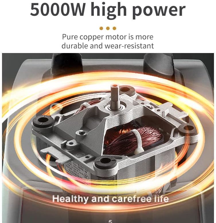 Licuadora de alta potencia de 5000 watts, Sokany, SK-666